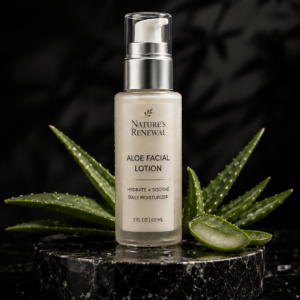 Aloe Facial Lotion