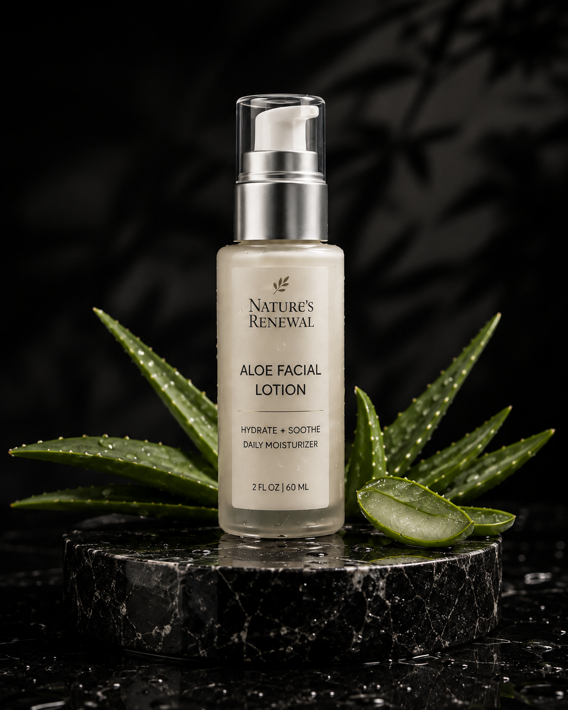 Aloe Facial Lotion
