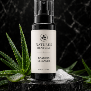 Aloe Foaming Cleanser