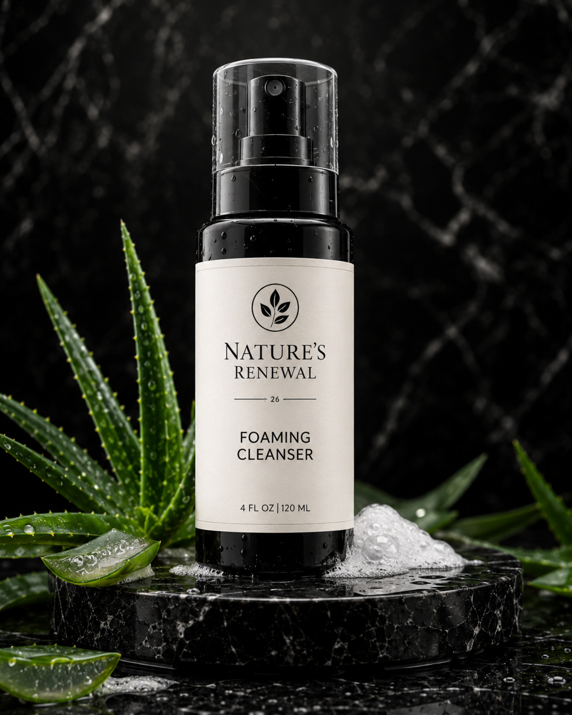 Aloe Foaming Cleanser