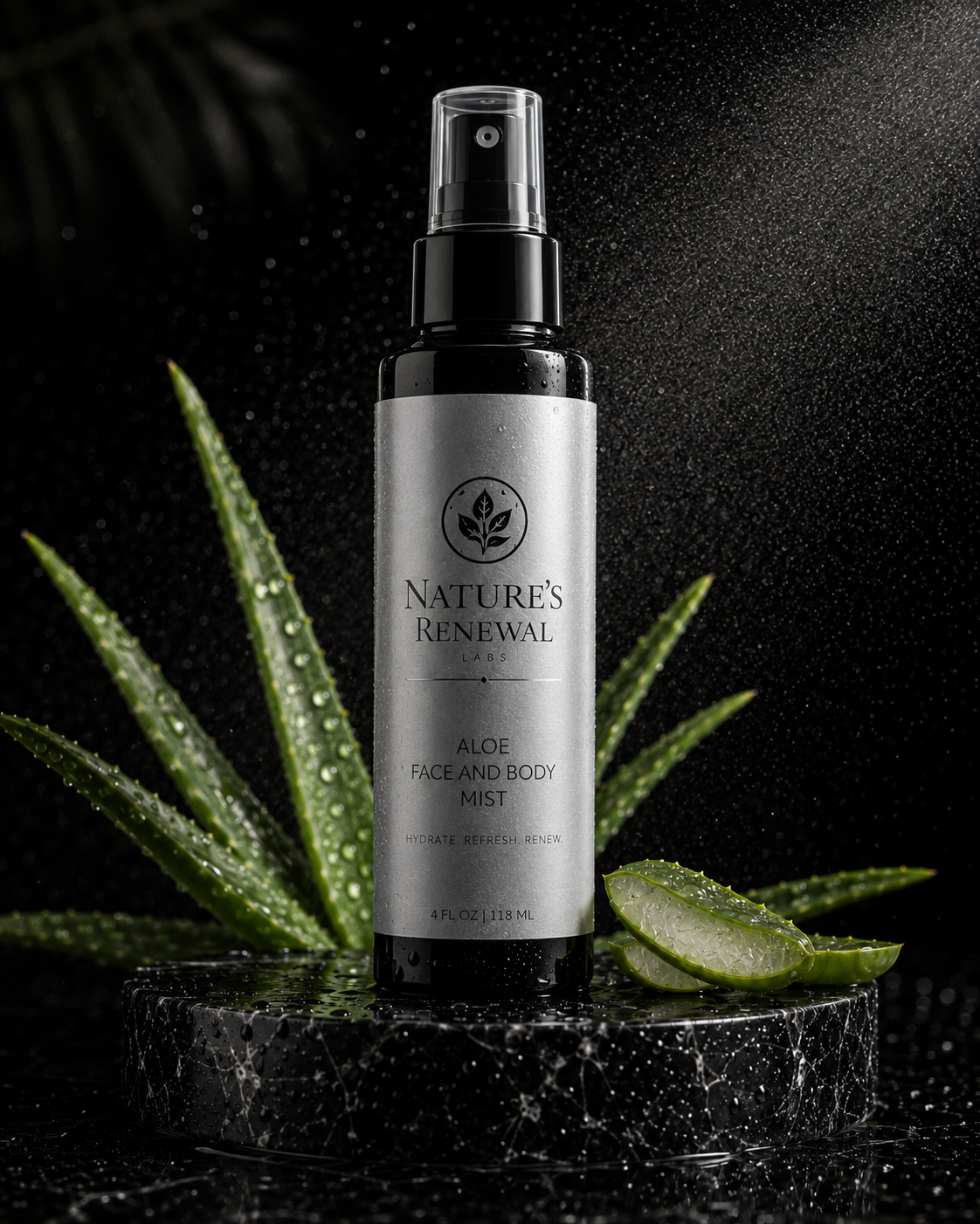 Aloe Face and Body Mist