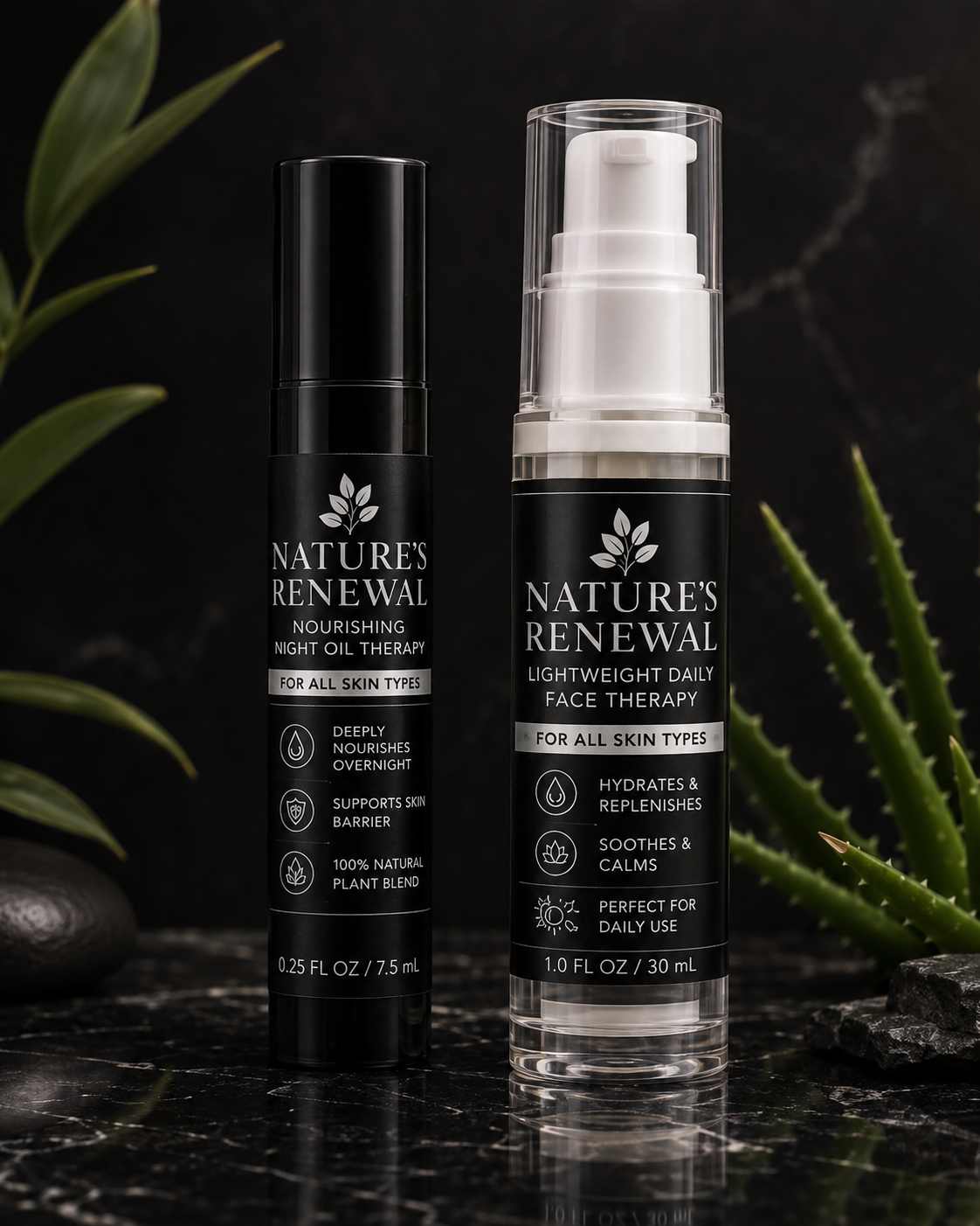 Nature’s Renewal Sample Duo