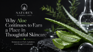 Nature’s Renewal — Aloe Skin Benefits — Why Aloe Continues to Earn a Place in Thoughtful Skincare