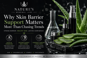 Nature’s Renewal – Why Skin Barrier Support Matters More Than Chasing Trends